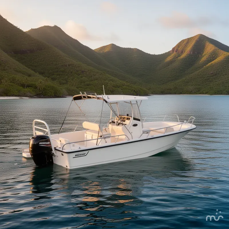 The Image of Boston Whaler 210 Montauk 2020 - 0