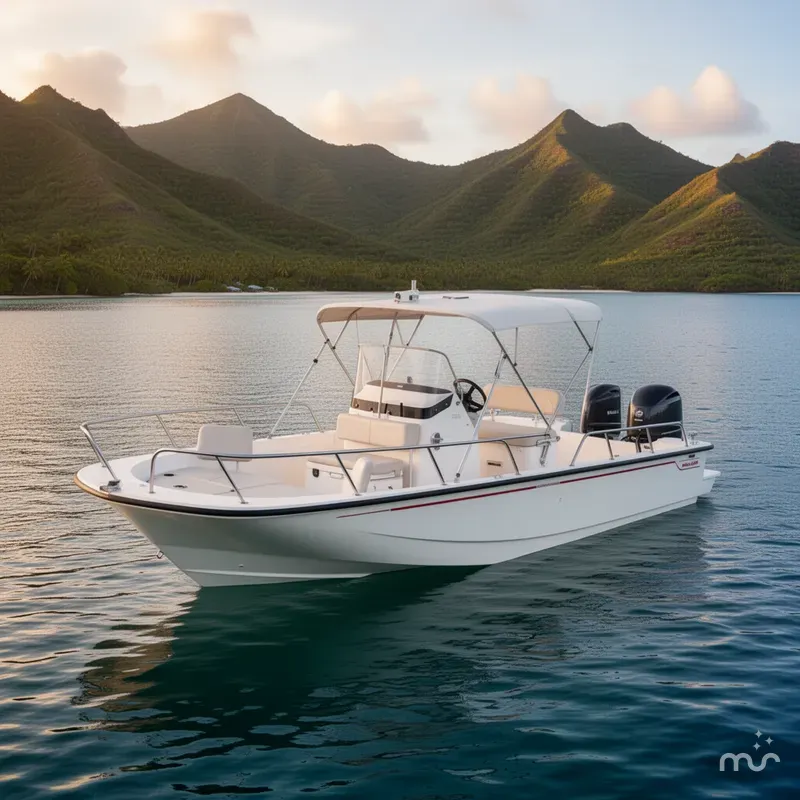 Slide: The Image of Boston Whaler 210 Montauk 2020 - 2