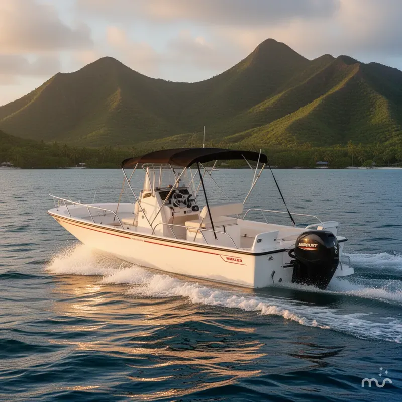 Slide: The Image of Boston Whaler 210 Montauk 2020 - 4