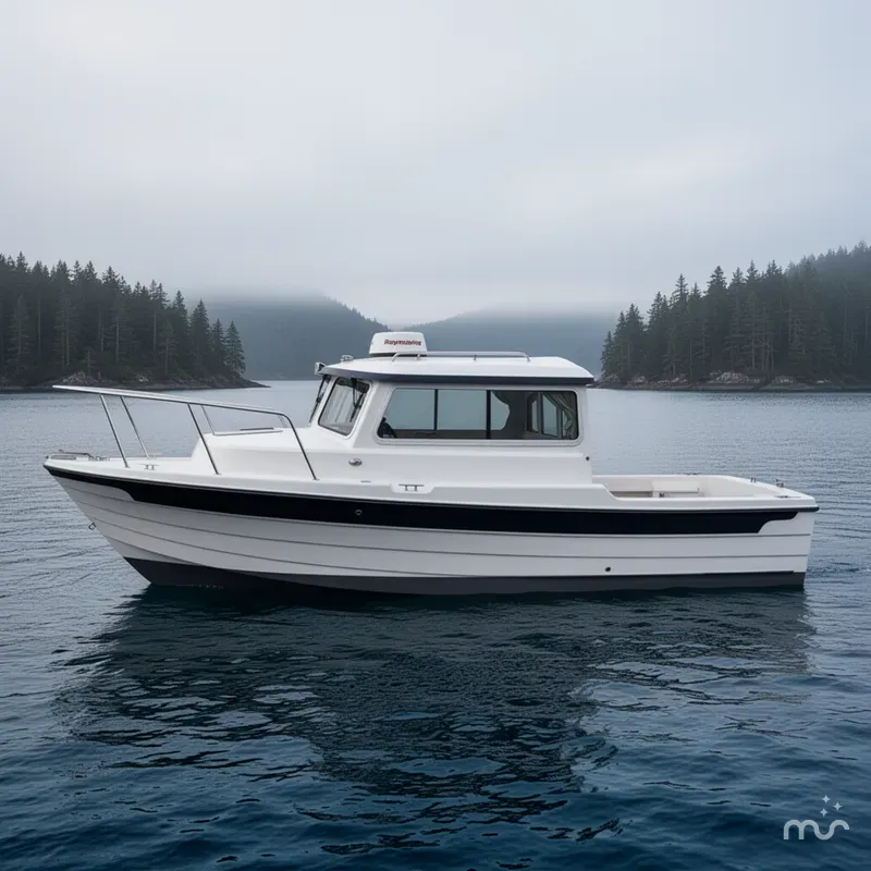 Slide: The Image of C-Dory 23' Venture 2018 - 2