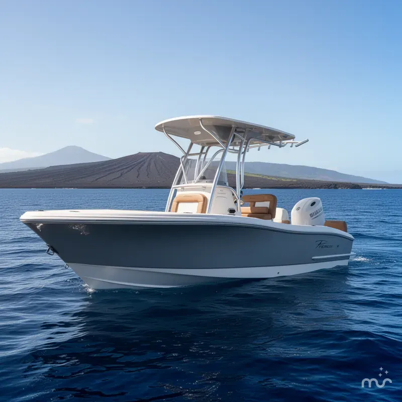 Slide: The Image of Pioneer 202 Sportfish 2026 - 2