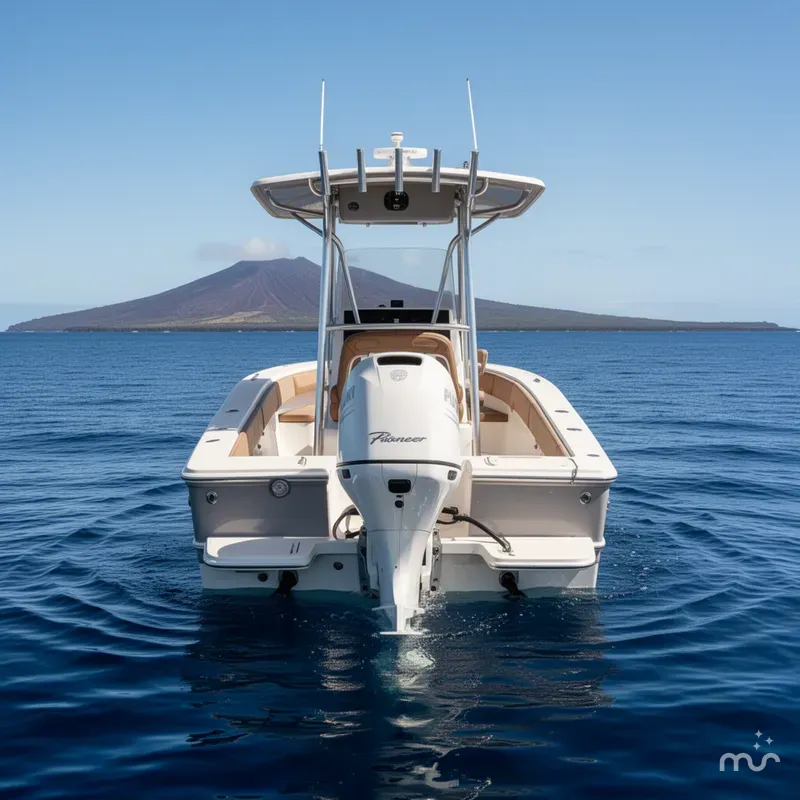 Slide: The Image of Pioneer 202 Sportfish 2026 - 3