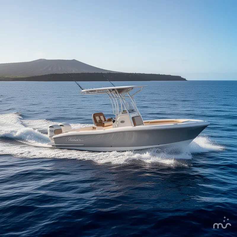 Slide: The Image of Pioneer 202 Sportfish 2026 - 4