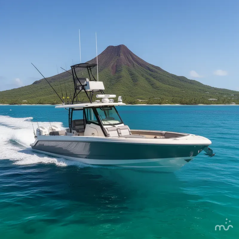 Slide: The Image of Boston Whaler 360 Outrage 2027 - 2