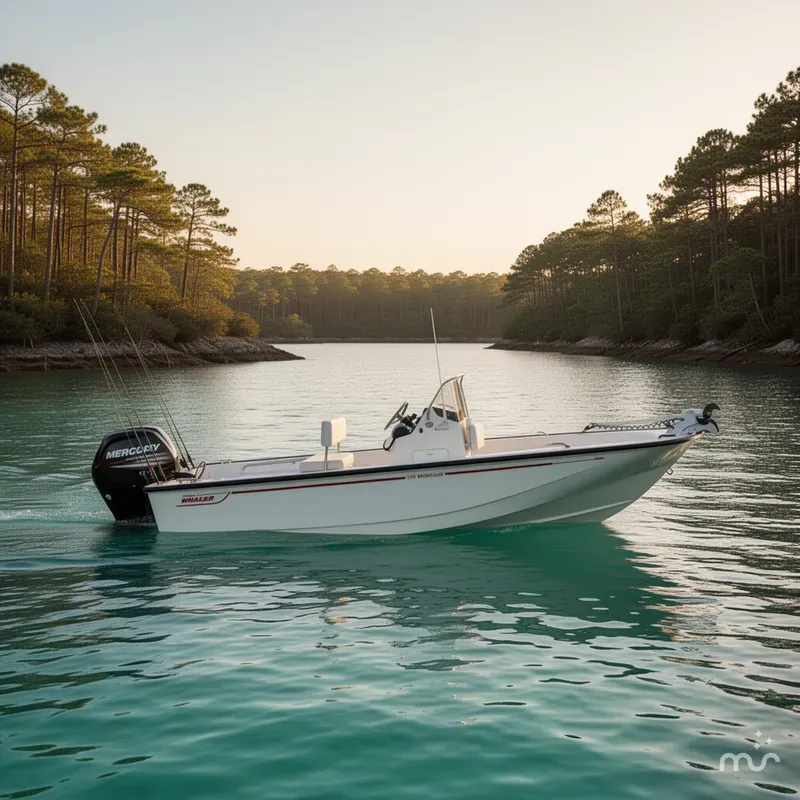 Slide: The Image of Boston Whaler 170 Montauk 2027 - 2