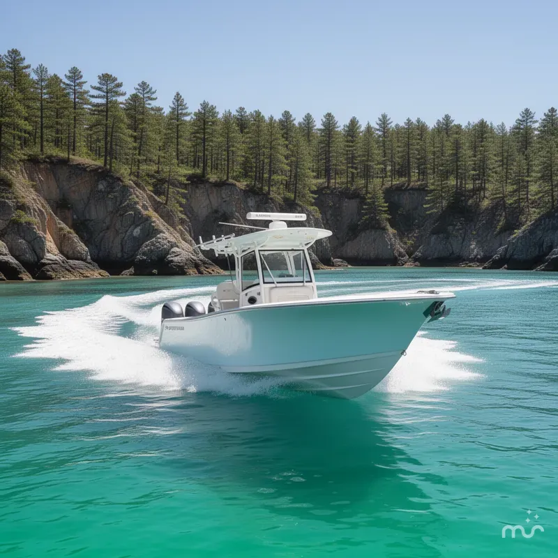 The Image of Sportsman Open 282 Center Console 2020 - 0