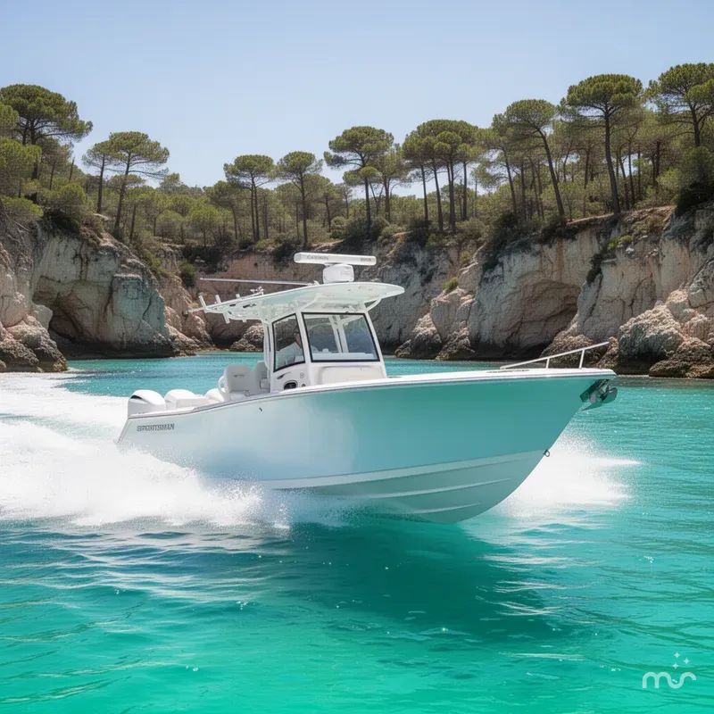 Slide: The Image of Sportsman Open 282 Center Console 2020 - 2