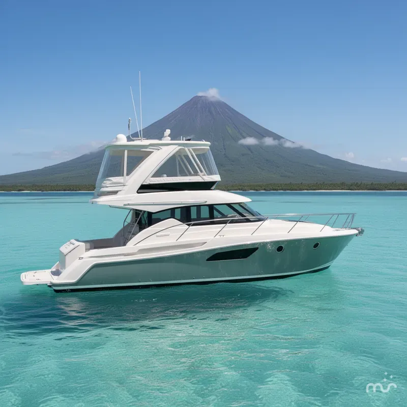 Slide: The Image of Tiara F44 Flybridge 2019 - 2