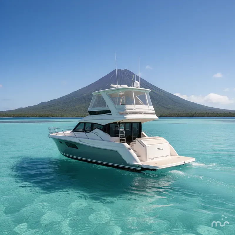Slide: The Image of Tiara F44 Flybridge 2019 - 3