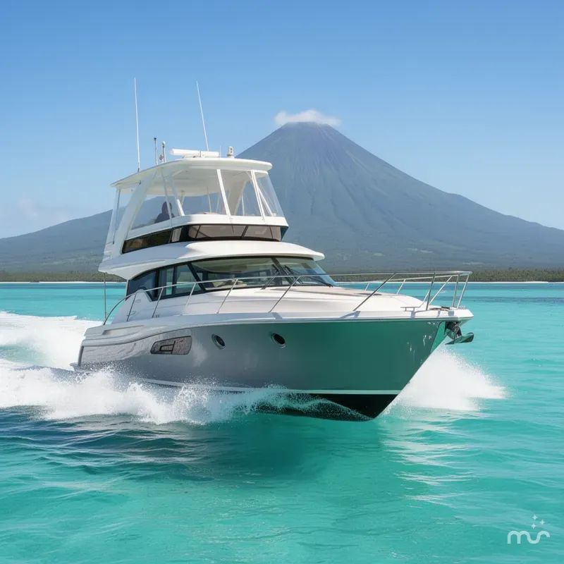 Slide: The Image of Tiara F44 Flybridge 2019 - 4
