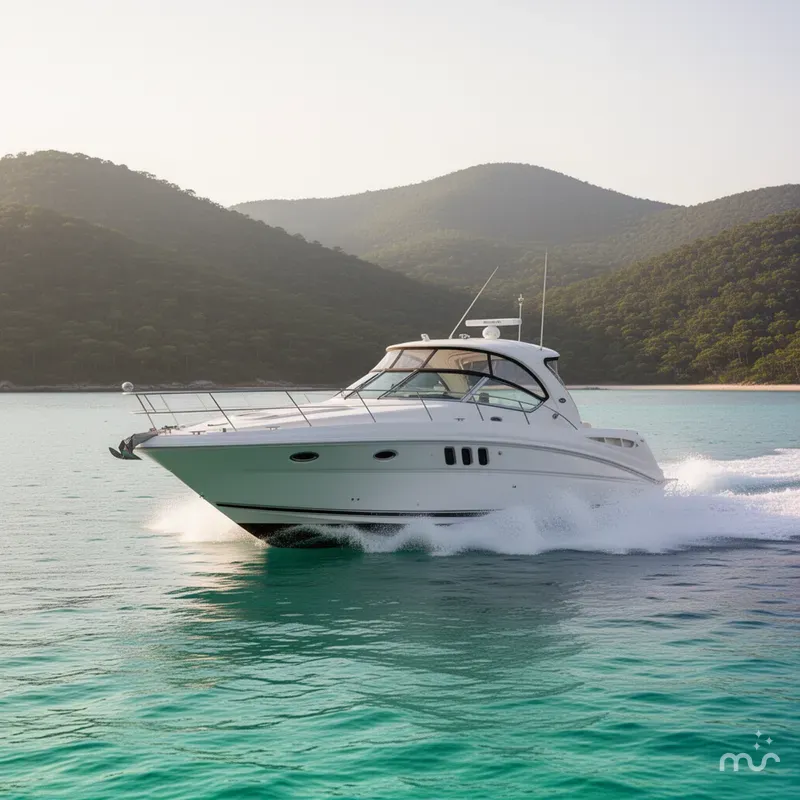 Slide: The Image of Sea Ray 40 Sundancer 2006 - 2