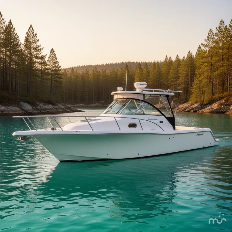 Slide: The Image of Pursuit OS 285 Offshore 2007 - 2