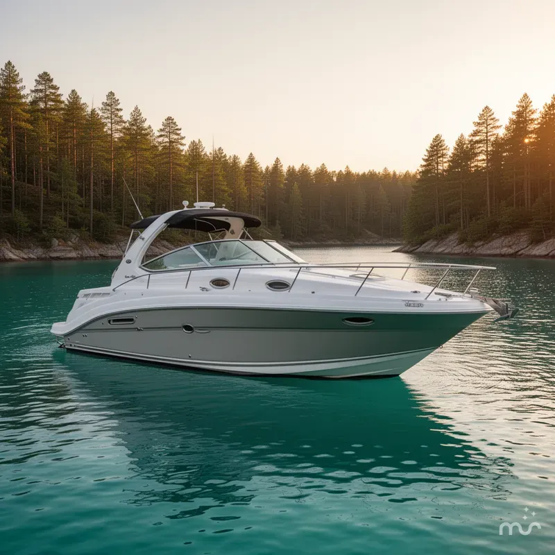 Slide: The Image of Sea Ray Sundancer 320 2007 - 2