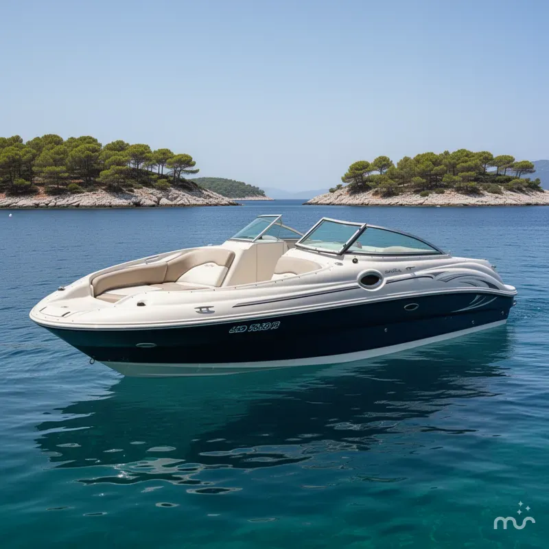 The Image of Sea Ray 240 Sundeck 2006 - 0