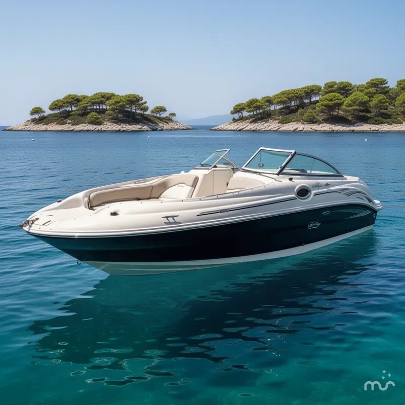 Slide: The Image of Sea Ray 240 Sundeck 2006 - 2