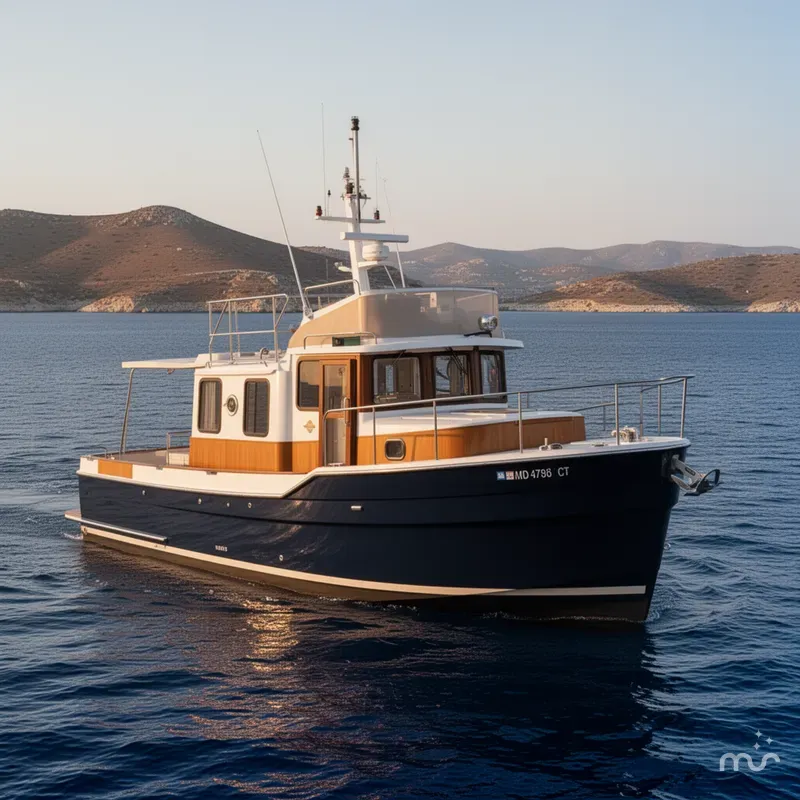 The Image of Ranger Tug R-31 CB 2020 - 0