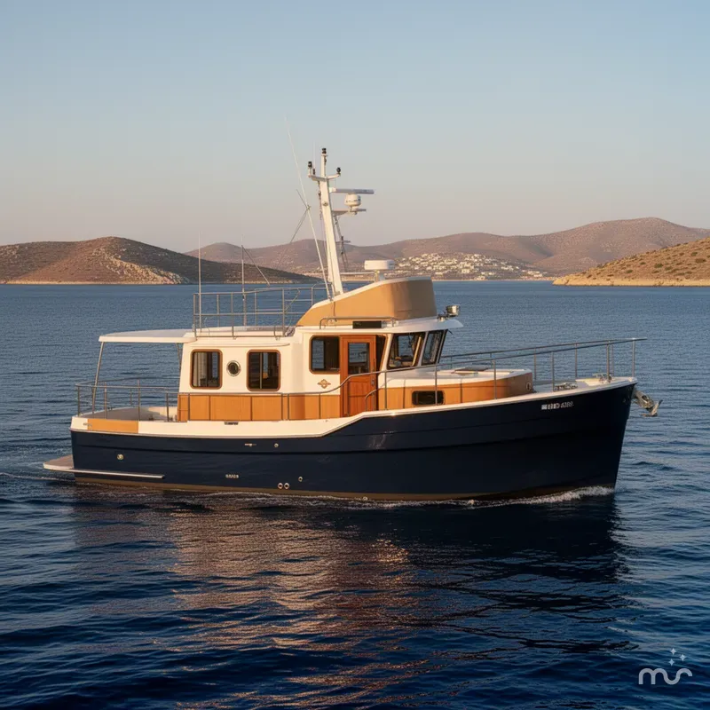 Slide: The Image of Ranger Tug R-31 CB 2020 - 2