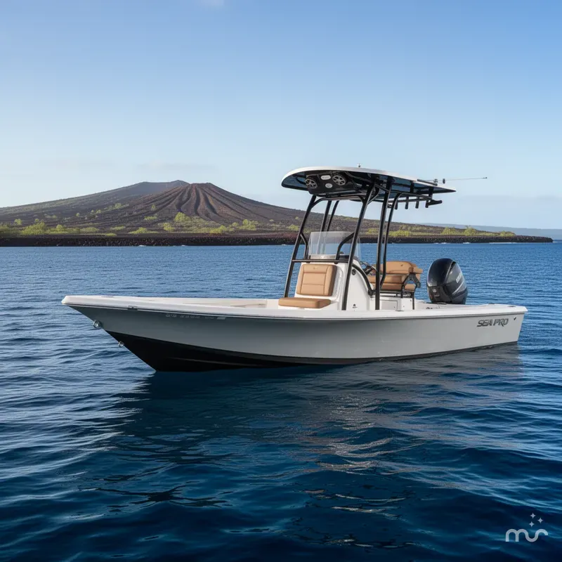 Slide: The Image of Sea Pro 208 Bay 2019 - 2