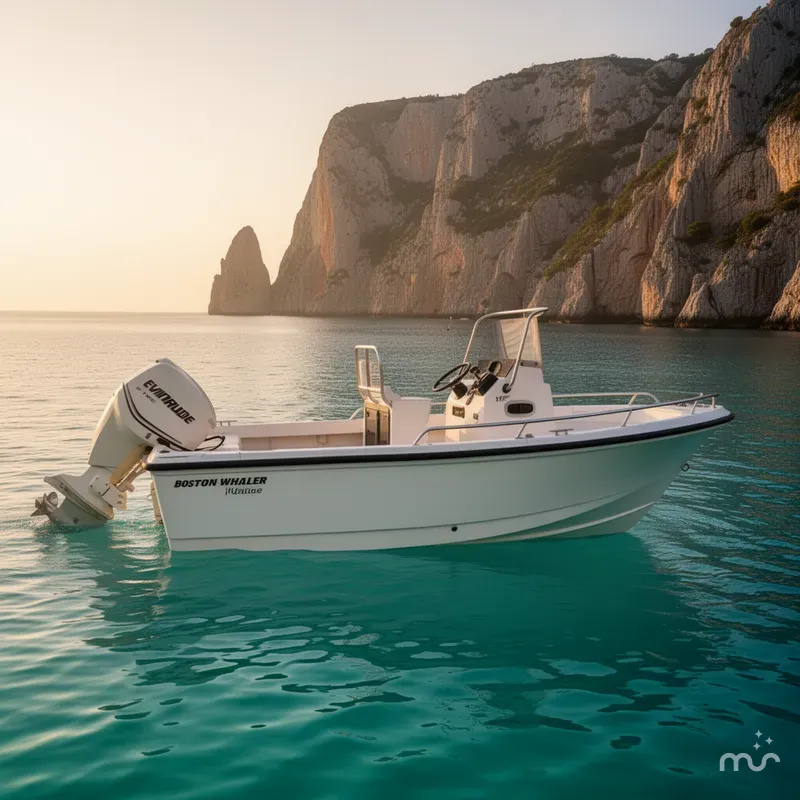 The Image of Boston Whaler Justice 2001 - 0