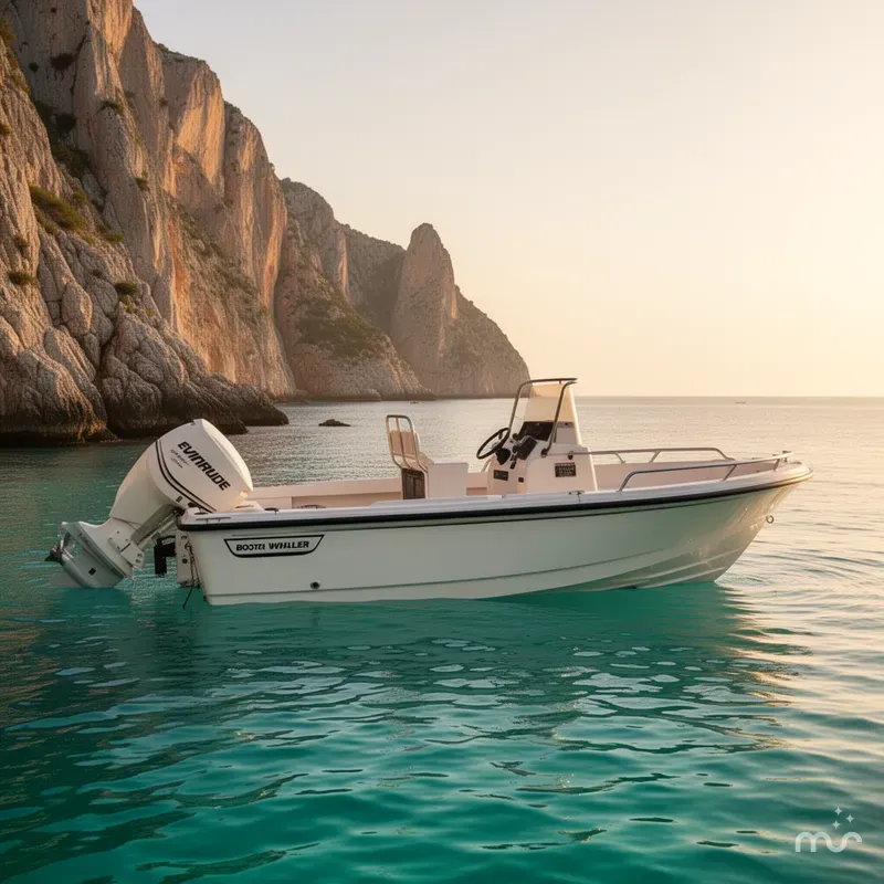 Slide: The Image of Boston Whaler Justice 2001 - 2
