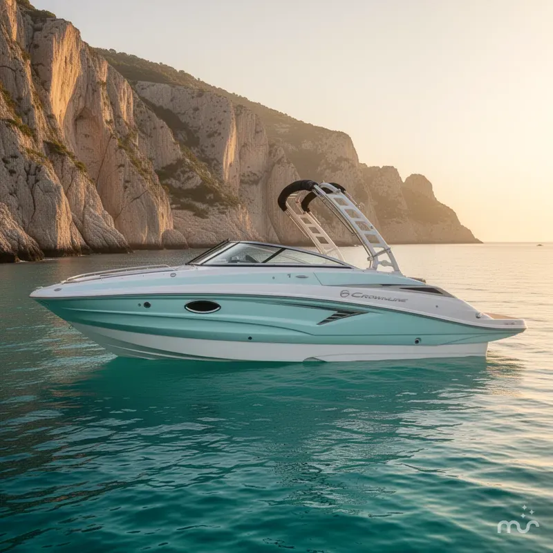 Slide: The Image of Crownline Boats Eclipse E240 XS 2026 - 2