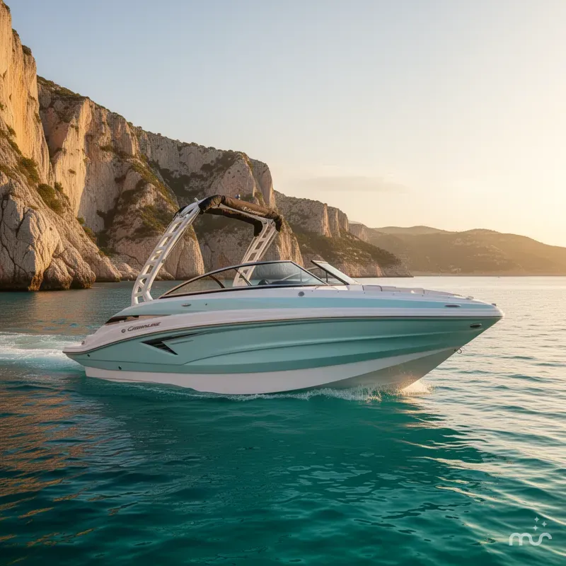 Slide: The Image of Crownline Boats Eclipse E240 XS 2026 - 4