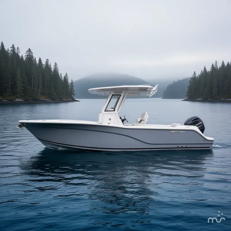 Slide: The Image of Sea Fox 248 Commander 2026 - 2