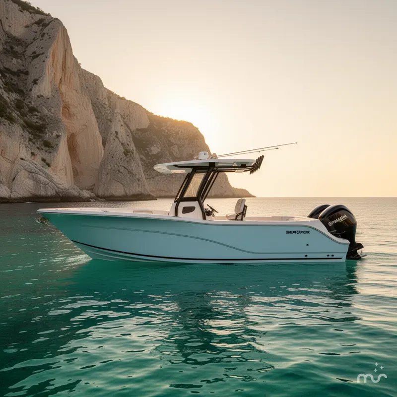 Slide: The Image of Sea Fox 268 Commander 2026 - 2