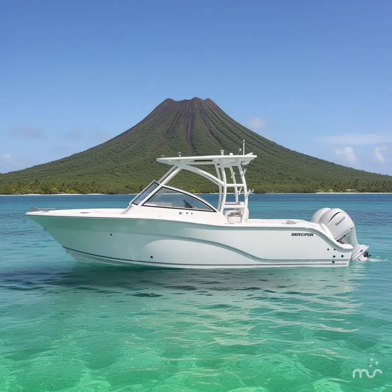 Slide: The Image of Sea Fox 288 Traveler 2026 - 2