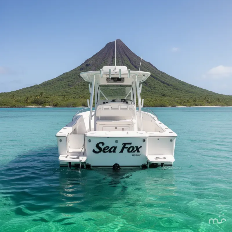 Slide: The Image of Sea Fox 288 Traveler 2026 - 3