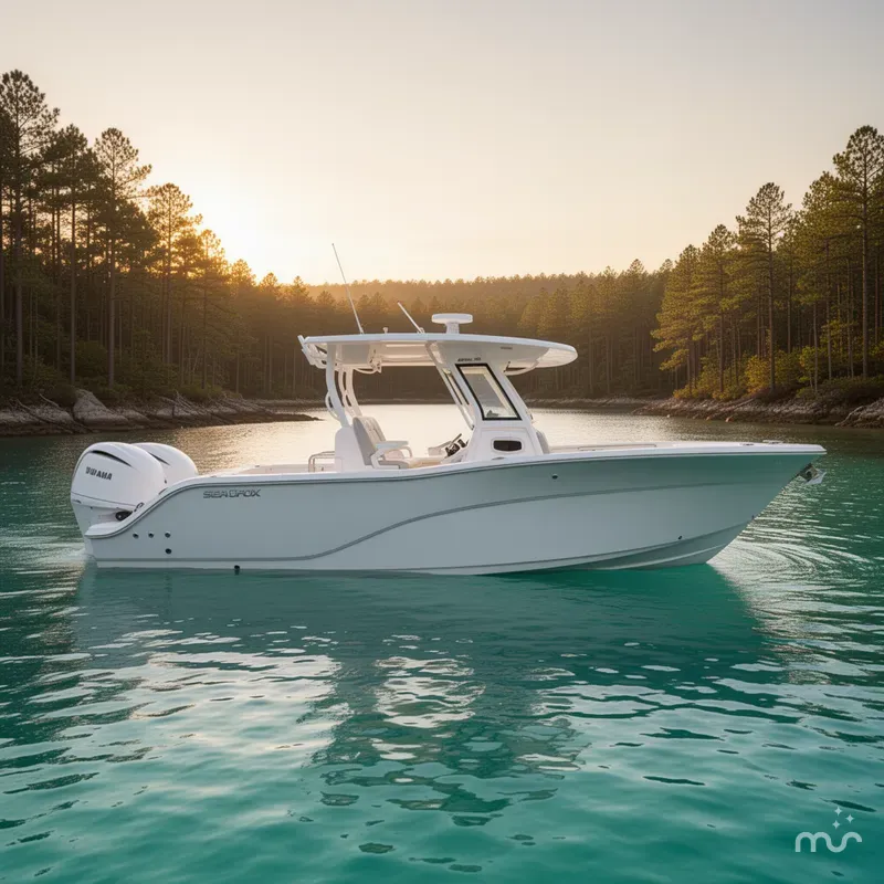 Slide: The Image of Sea Fox 288 Commander 2026 - 2