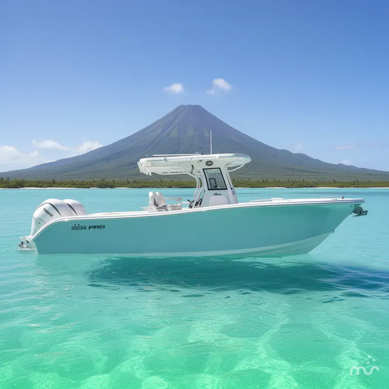 Slide: The Image of Sea Pro 292 Offshore 2026 - 2