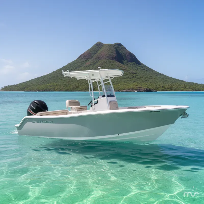 Slide: The Image of Sportsman Heritage 211 Center Console 2021 - 0