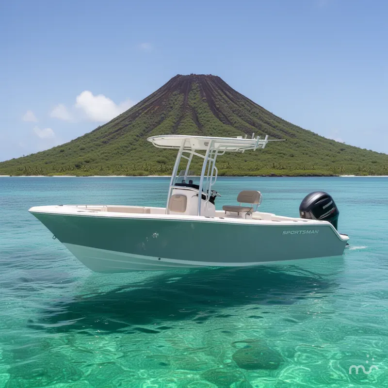 Slide: The Image of Sportsman Heritage 211 Center Console 2021 - 2