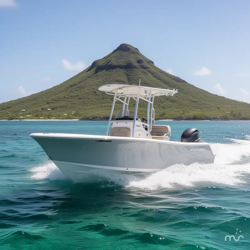 Slide: The Image of Sportsman Heritage 211 Center Console 2021 - 4
