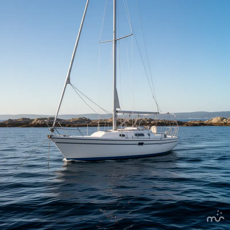 The Image of Catalina MKII Tall Rig 2002 - 0