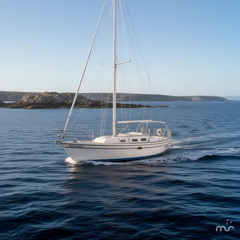 Slide: The Image of Catalina MKII Tall Rig 2002 - 2
