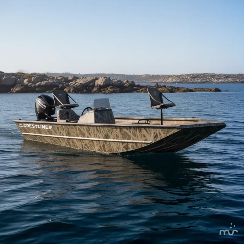 The Image of Crestliner 1760 Retriever SC 2026 - 0