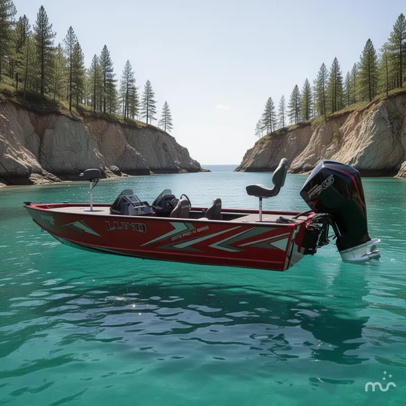 The Image of Lund 2075 Pro-V Bass XS 2025 - 0