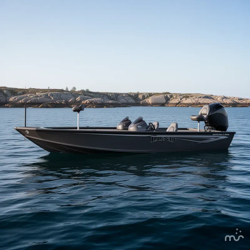 Slide: The Image of Lund 2075 Pro-V Bass XS 2026 - 2