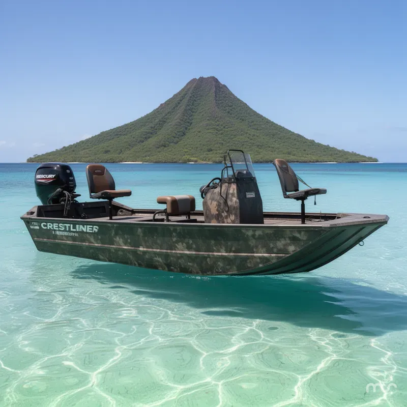 Slide: The Image of Crestliner 1760 Retriever FCC 2026 - 2