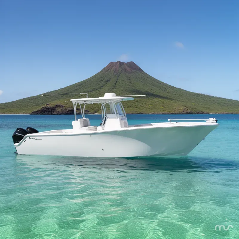 Slide: The Image of Front Runner 33 Center Console 2023 - 2