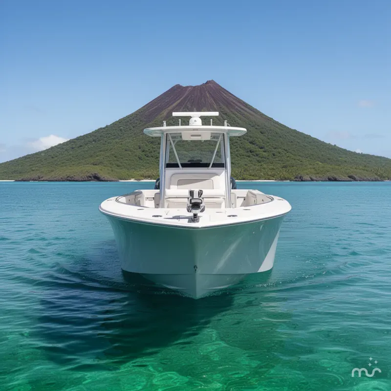 Slide: The Image of Front Runner 33 Center Console 2023 - 3