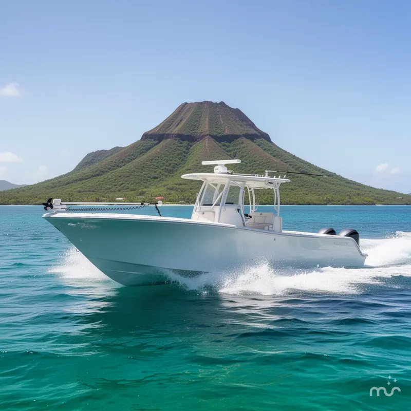 Slide: The Image of Front Runner 33 Center Console 2023 - 4
