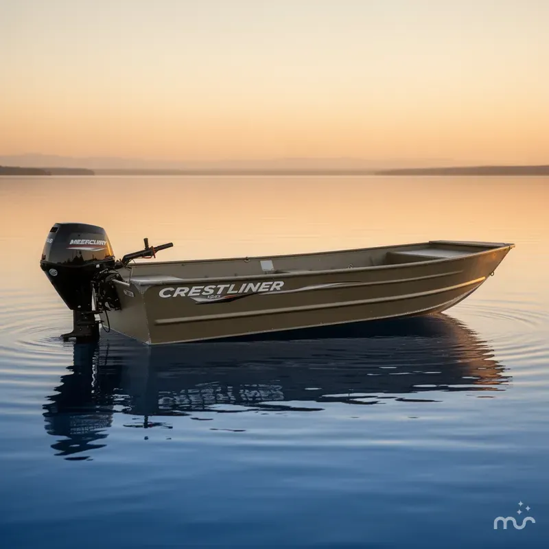 The Image of Crestliner 1648 CR Jon 2026 - 0