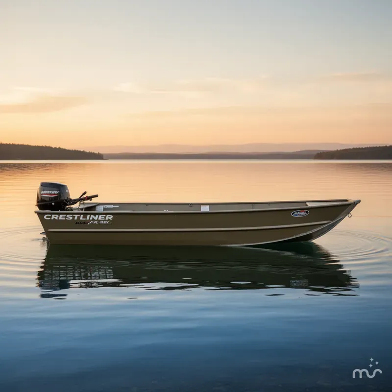 Slide: The Image of Crestliner 1648 CR Jon 2026 - 4