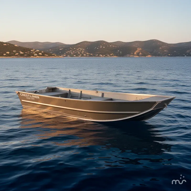 The Image of Crestliner 1648 CR Jon 2026 - 0