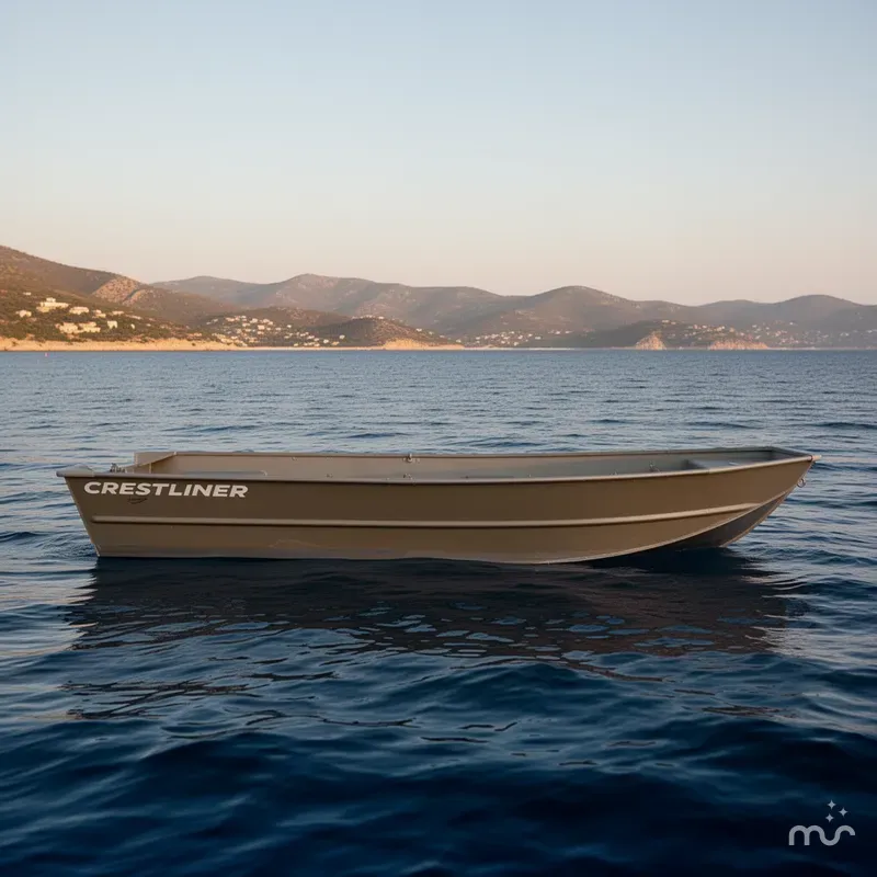 Slide: The Image of Crestliner 1648 CR Jon 2026 - 2
