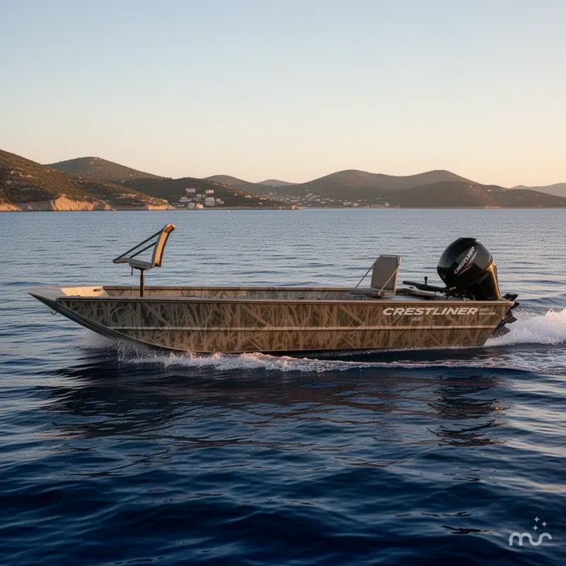 Slide: The Image of Crestliner 1860 Retriever Jon Deluxe 2026 - 4