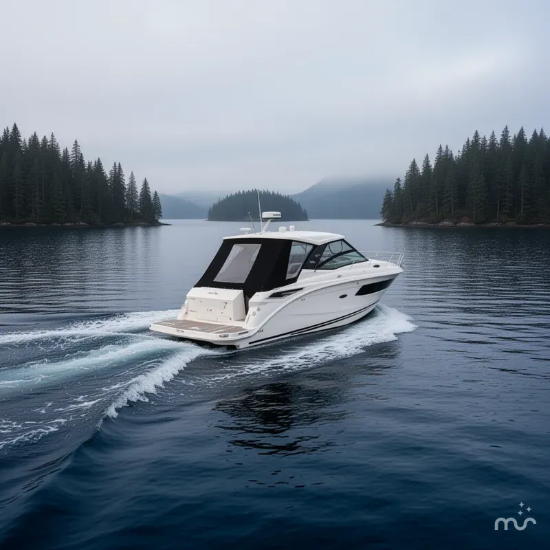 The Image of Sea Ray Sundancer 320 2022 - 0